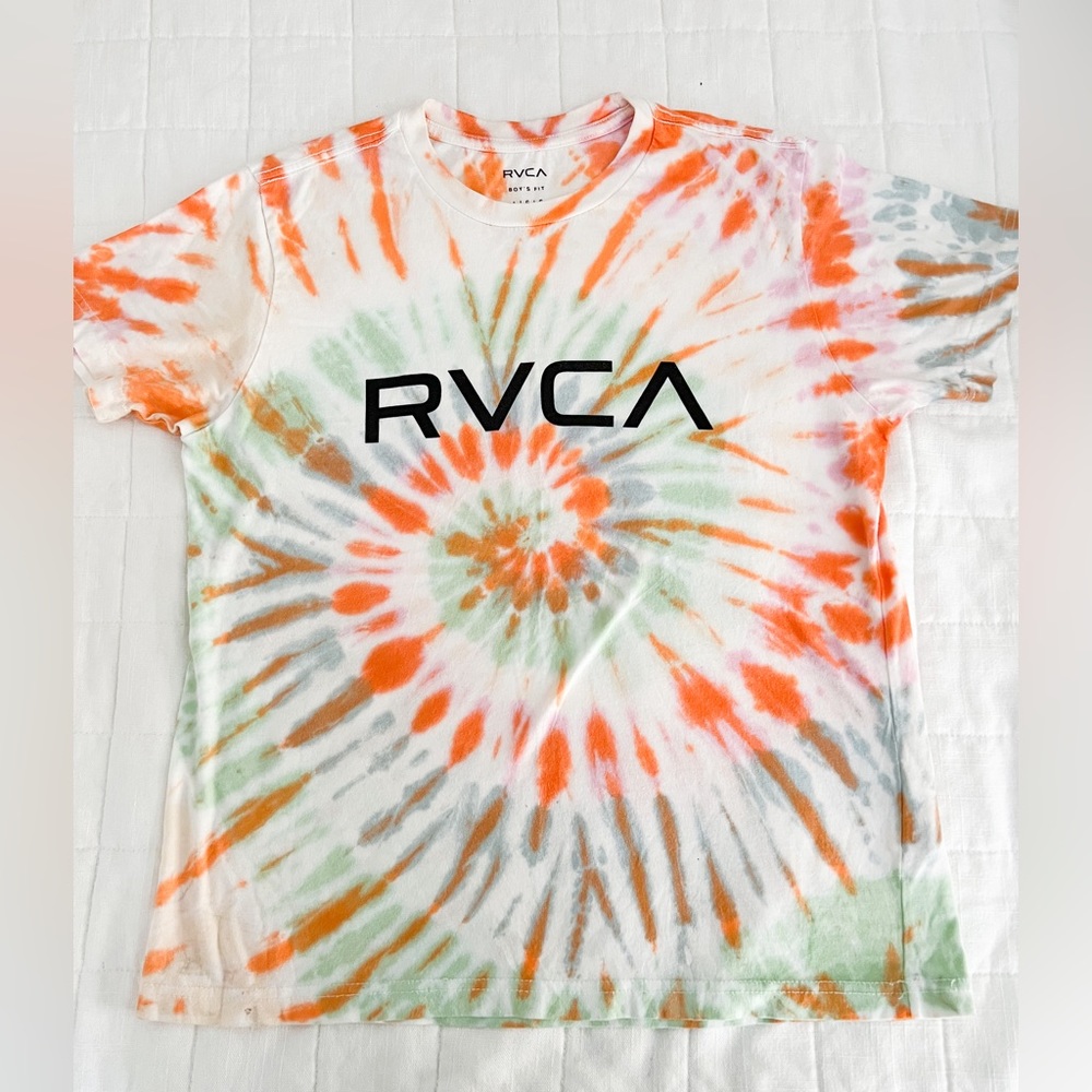 RVCA Boy’s Tie-Dye T-Shirt